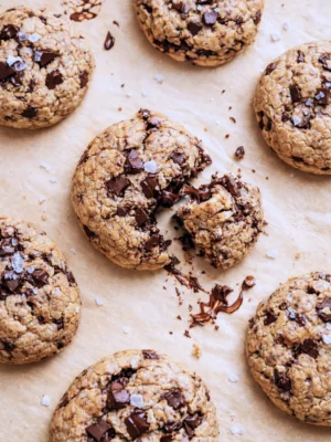 New York Style Chocolate Chunk Cookies - Eggless, ( HSN: 190531 )